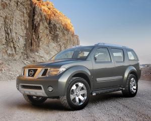 Nissan Dunehawk Concept 2003 года